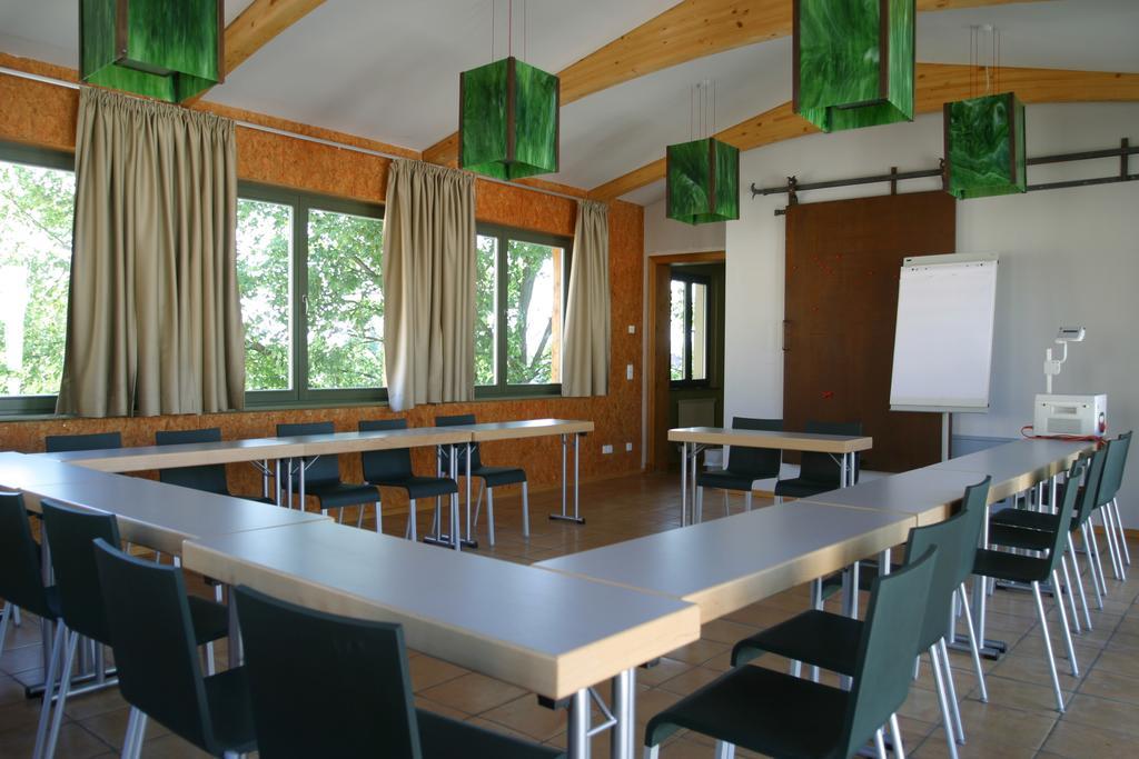 Seminar- Und Gaestehaus Flussbad Gartenstrasse Berlín Exteriér fotografie